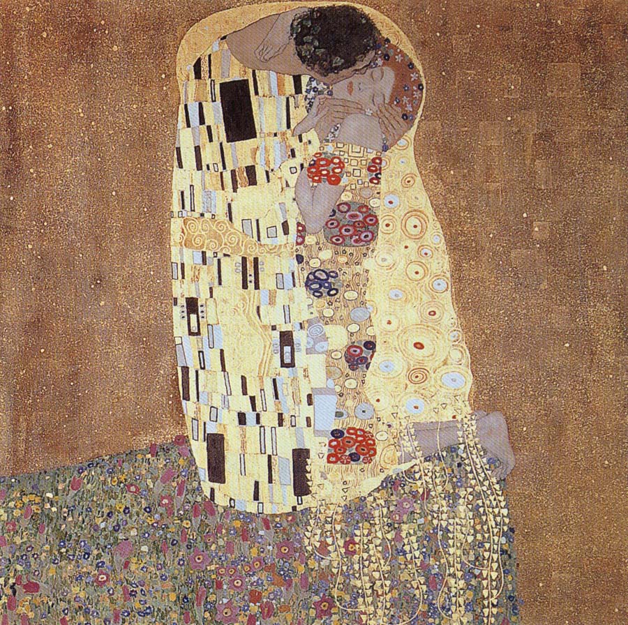 Gustav Klimt The Kiss